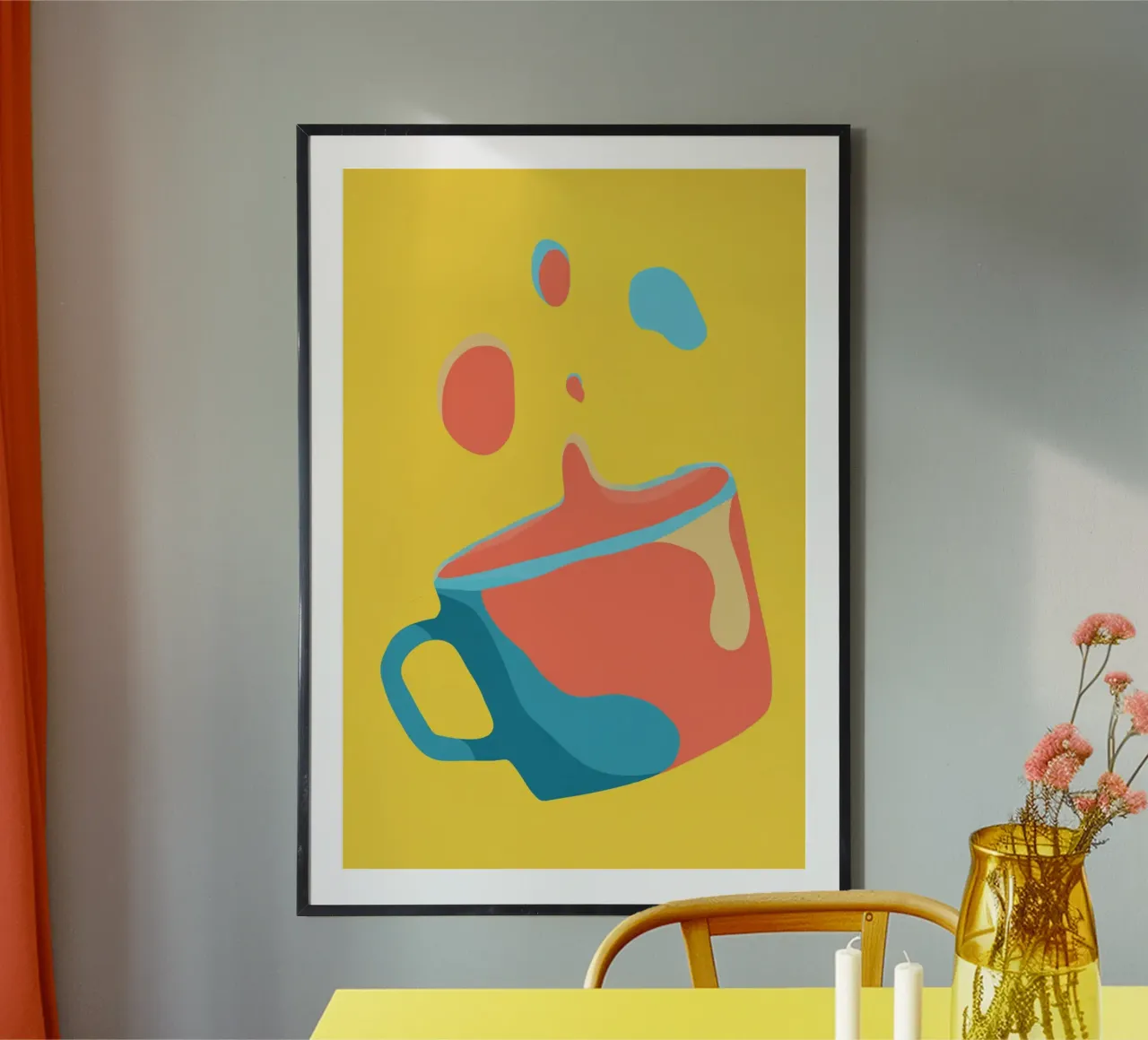 Minimalist Pop Mug in Motion carta hahnemühle da michi