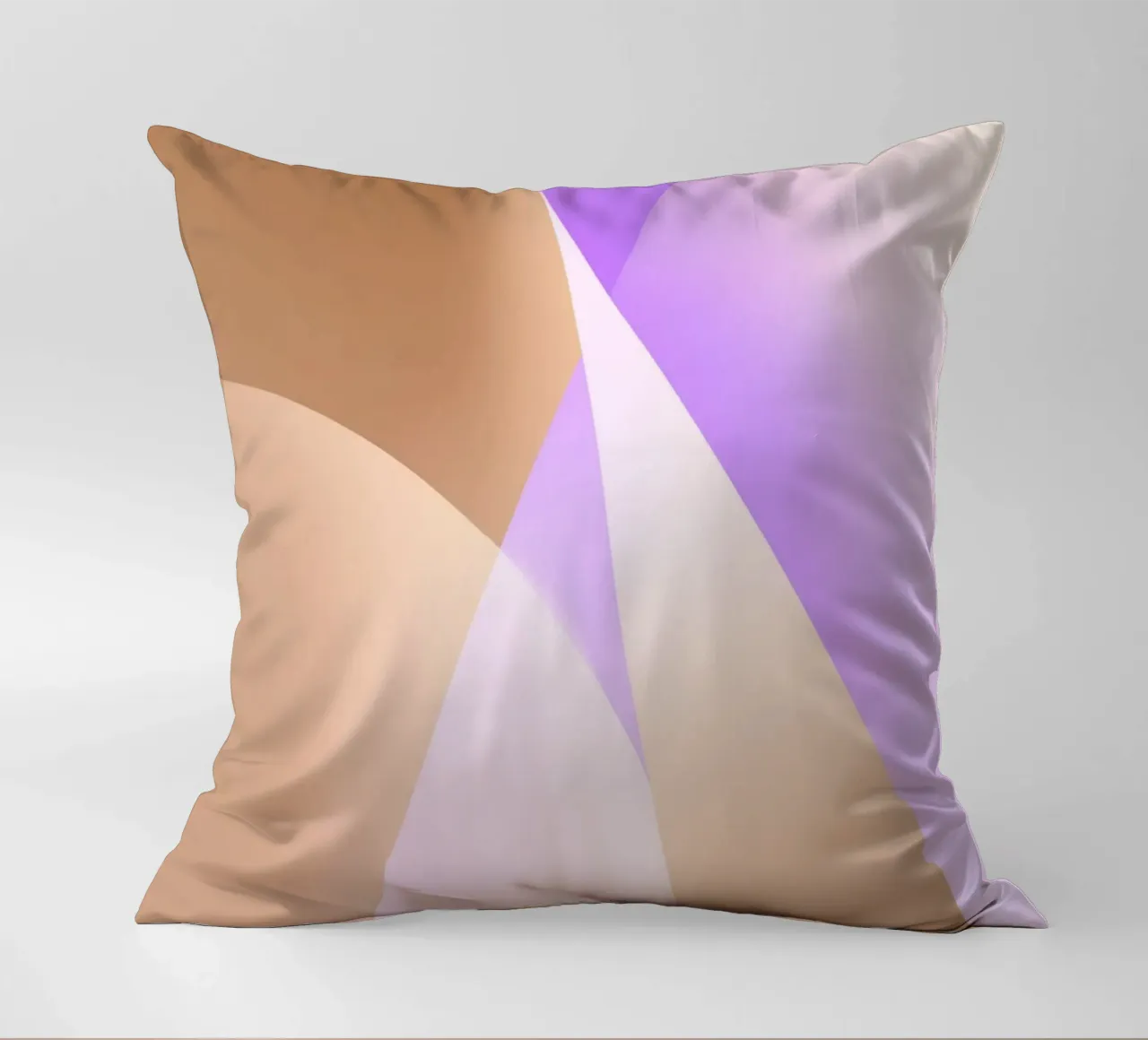 Light Flow Geometry I cuscino da Mosaic Dialogue