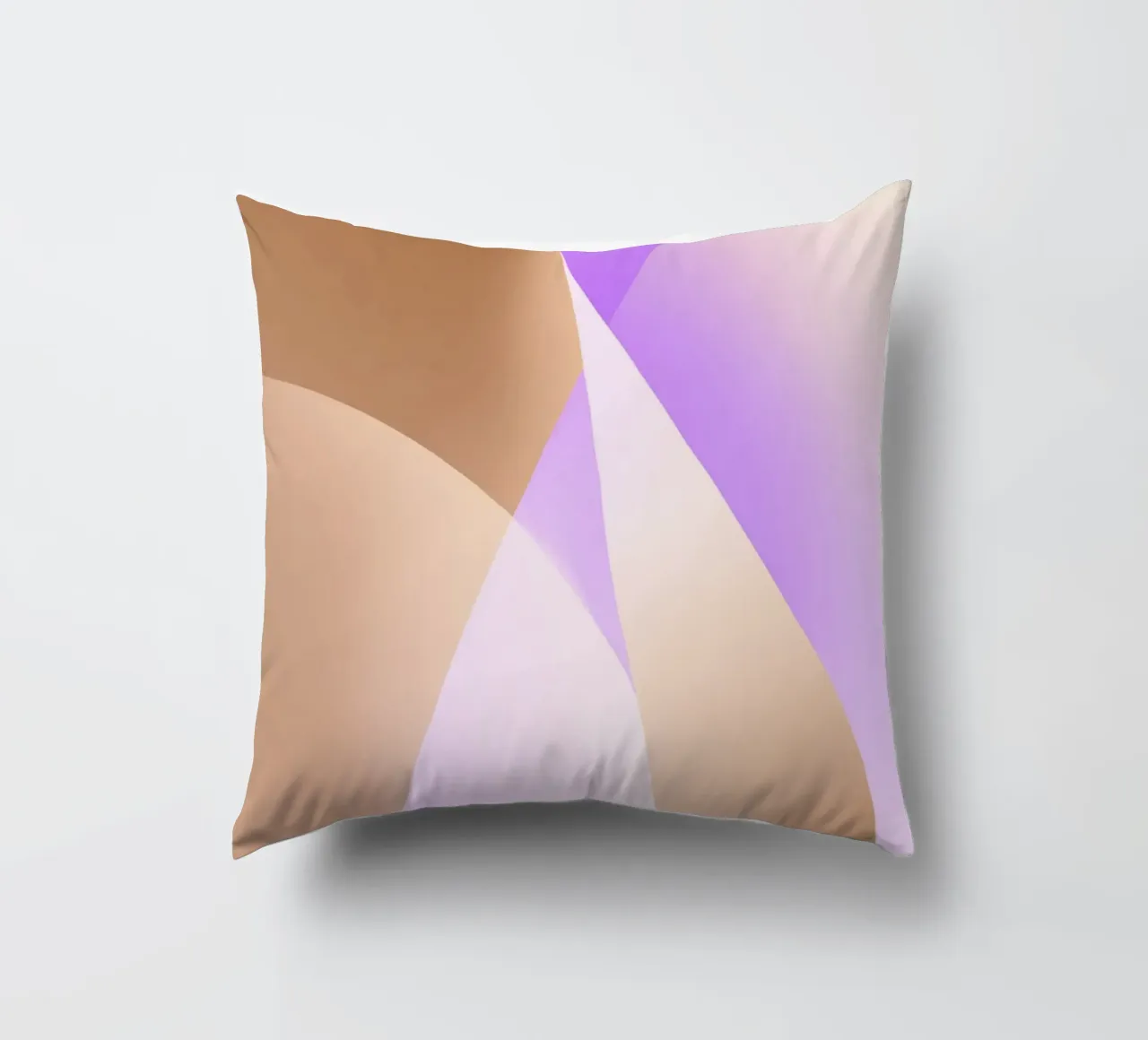 Light Flow Geometry I cuscino da Mosaic Dialogue