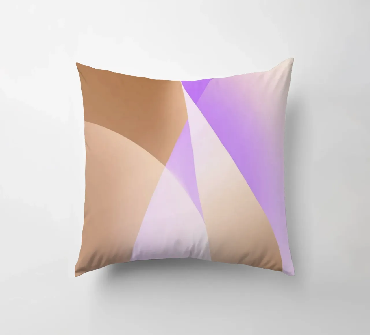 Light Flow Geometry I cuscino da Mosaic Dialogue