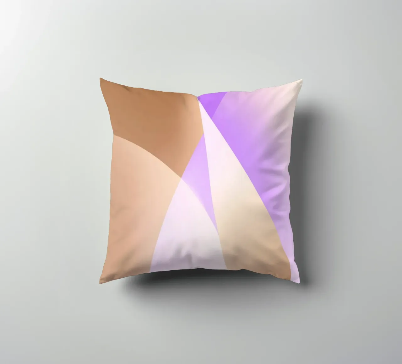 Light Flow Geometry I cuscino da Mosaic Dialogue