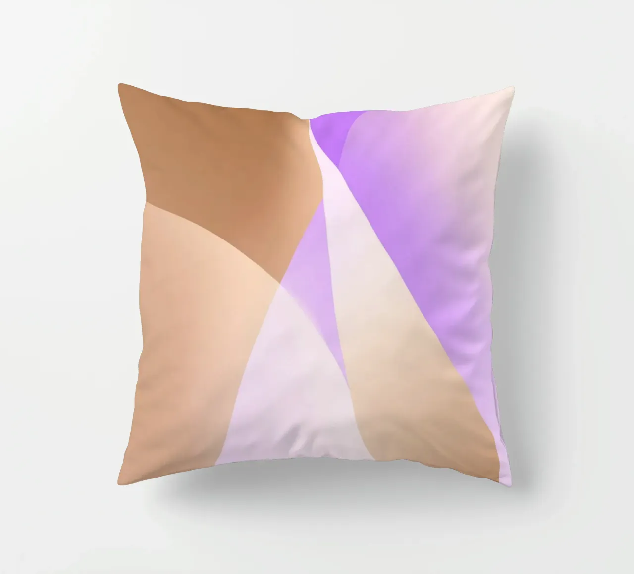 Light Flow Geometry I cuscino da Mosaic Dialogue