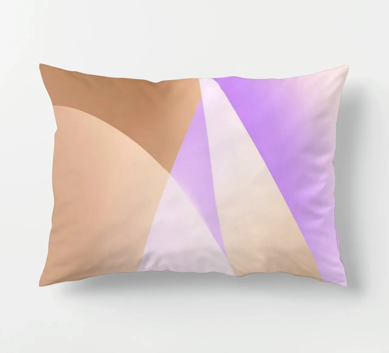 Light Flow Geometry I cuscino da Mosaic Dialogue