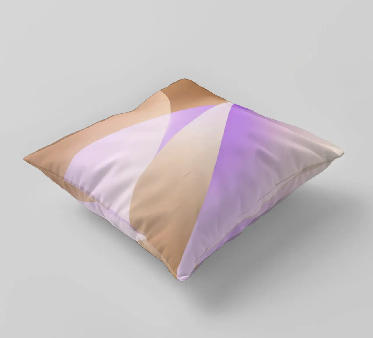 Light Flow Geometry I cuscino da Mosaic Dialogue