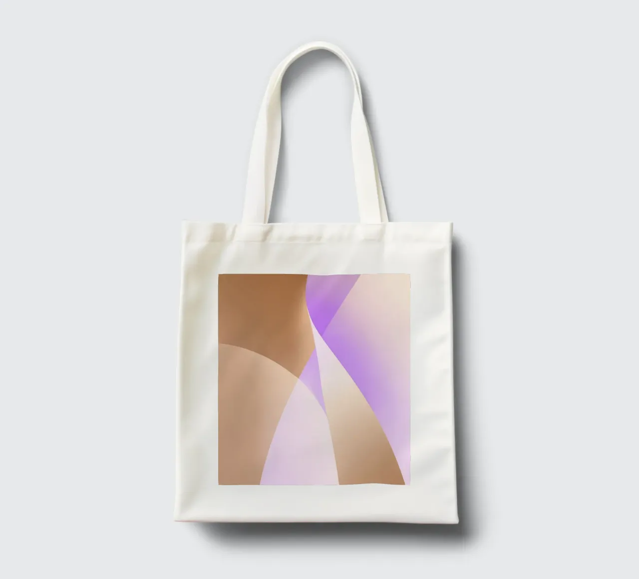 Light Flow Geometry I borsa in juta da Mosaic Dialogue