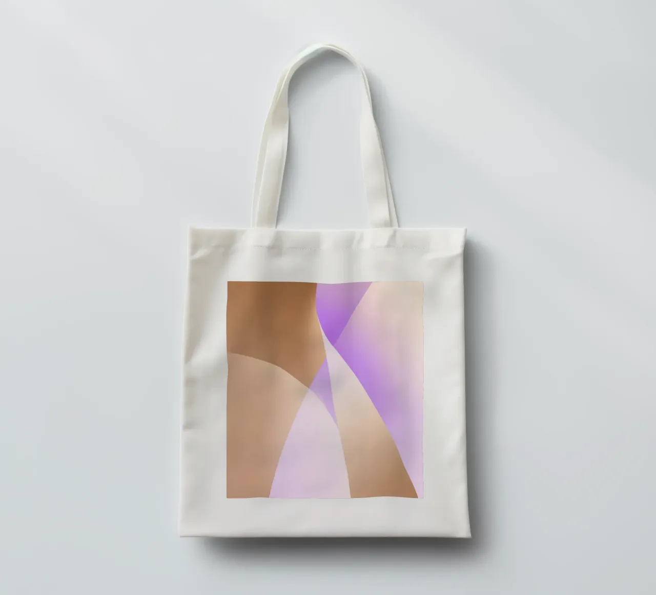 Light Flow Geometry I borsa in juta da Mosaic Dialogue