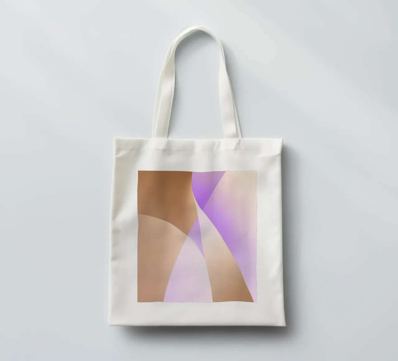 Light Flow Geometry I borsa in juta da Mosaic Dialogue