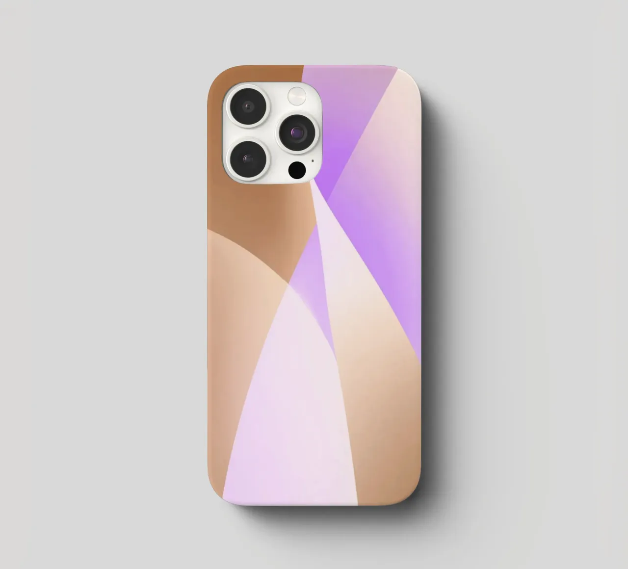 Light Flow Geometry I cover iphone da Mosaic Dialogue