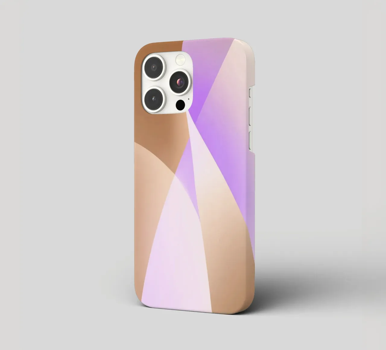 Light Flow Geometry I cover iphone da Mosaic Dialogue