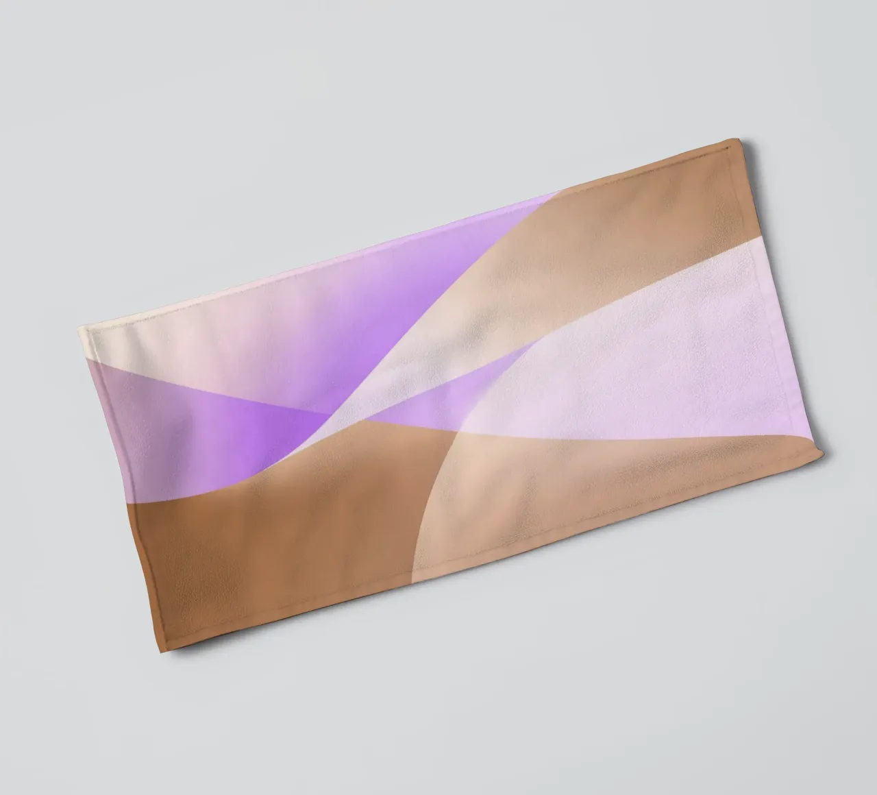 Light Flow Geometry I asciugamano da bagno da Mosaic Dialogue