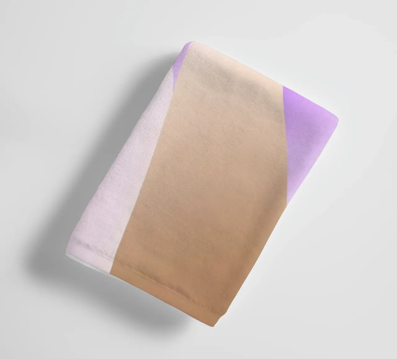 Light Flow Geometry I asciugamano da bagno da Mosaic Dialogue