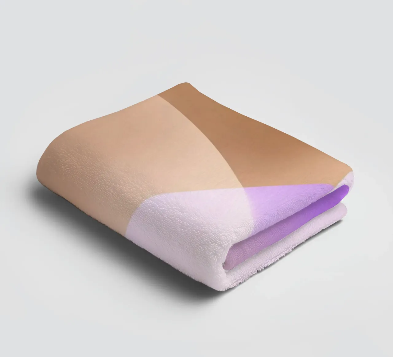 Light Flow Geometry I asciugamano da bagno da Mosaic Dialogue