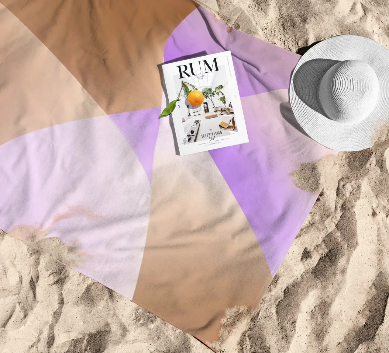 Light Flow Geometry I telo mare da Mosaic Dialogue