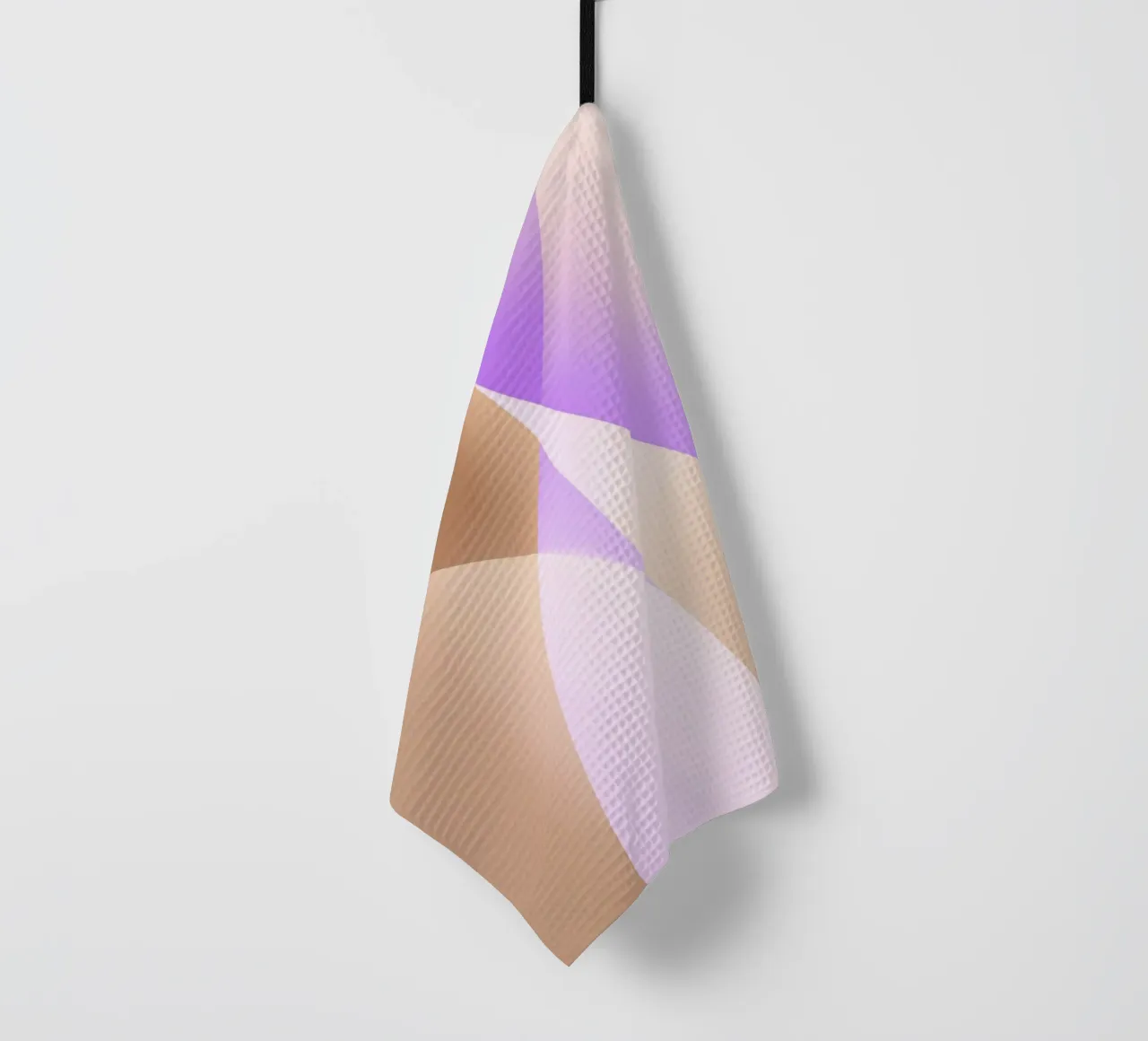 Light Flow Geometry I canovaccio da cucina da Mosaic Dialogue