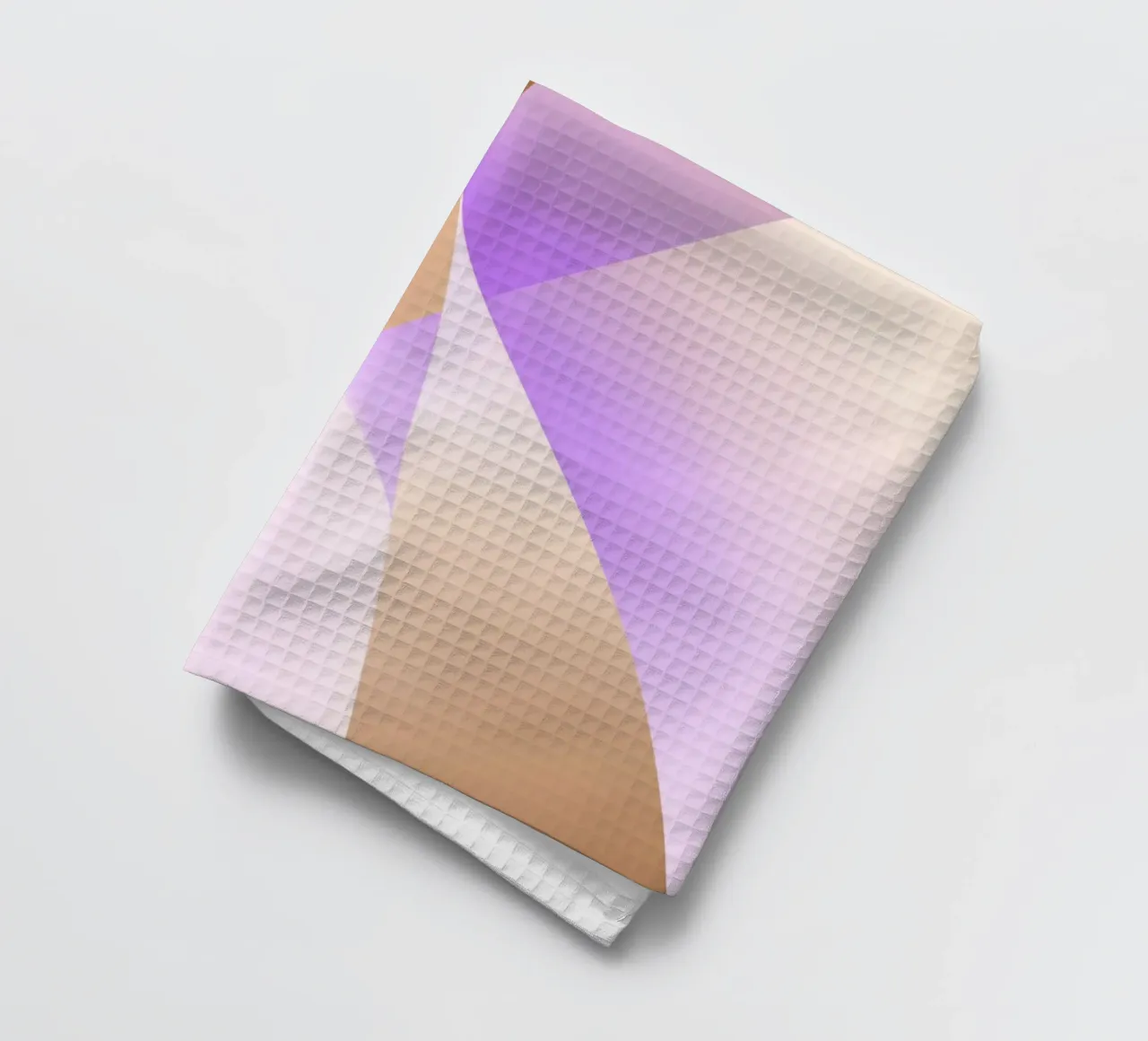 Light Flow Geometry I canovaccio da cucina da Mosaic Dialogue