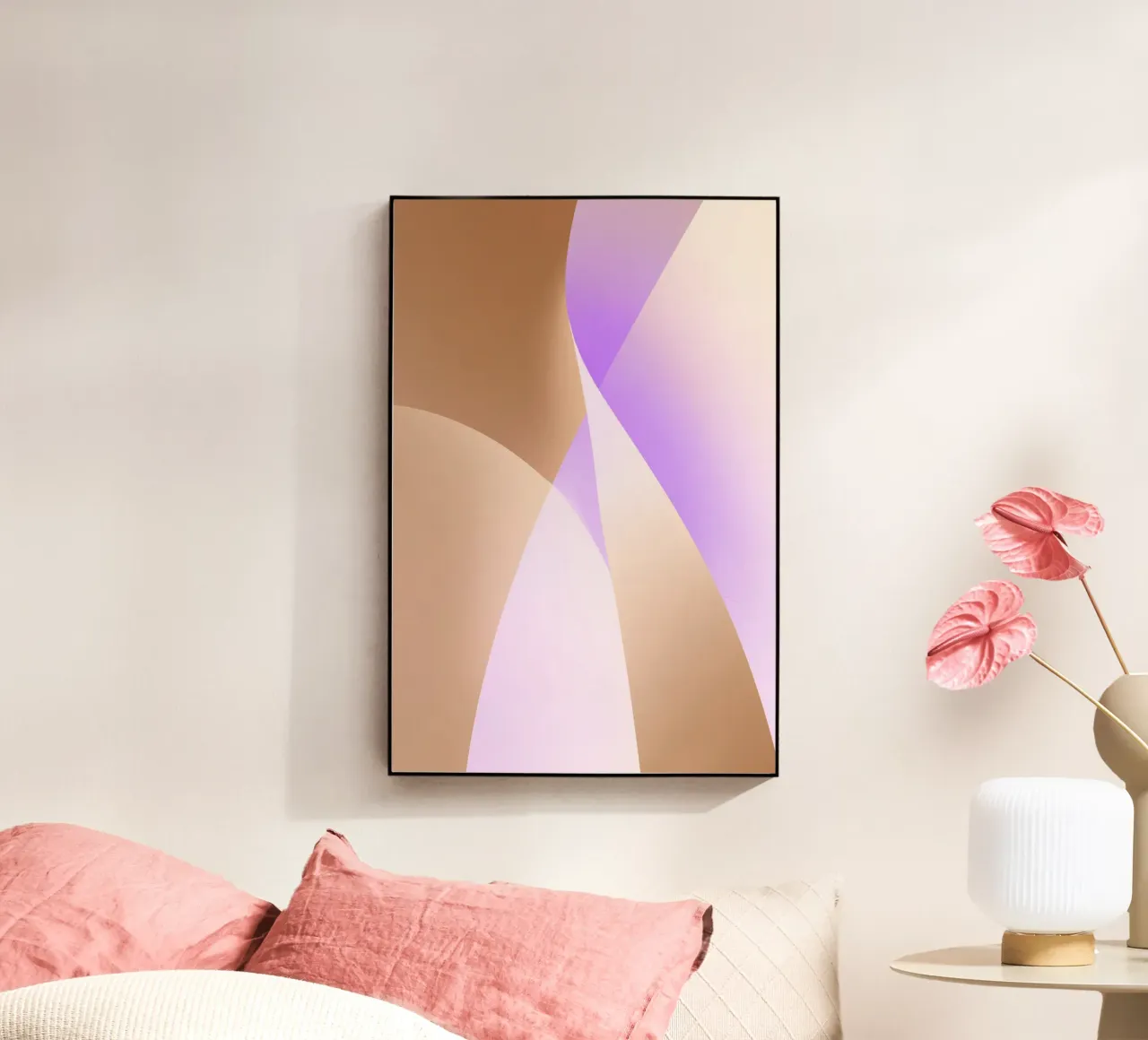 Light Flow Geometry I plexiglass da Mosaic Dialogue