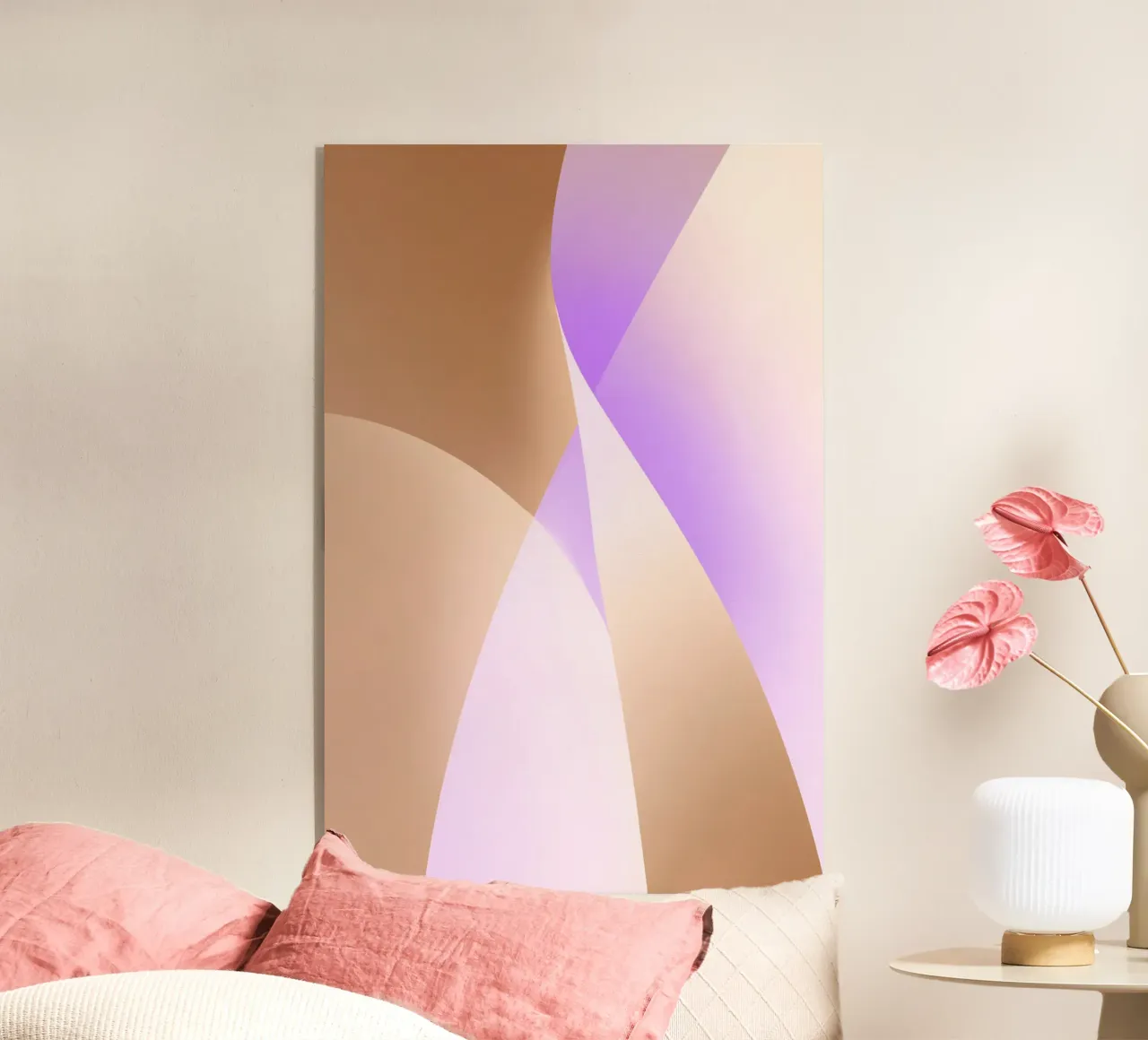 Light Flow Geometry I plexiglass da Mosaic Dialogue