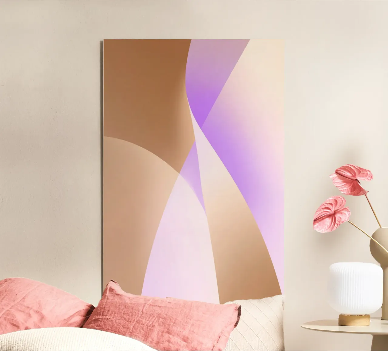 Light Flow Geometry I alluminio dibond da Mosaic Dialogue