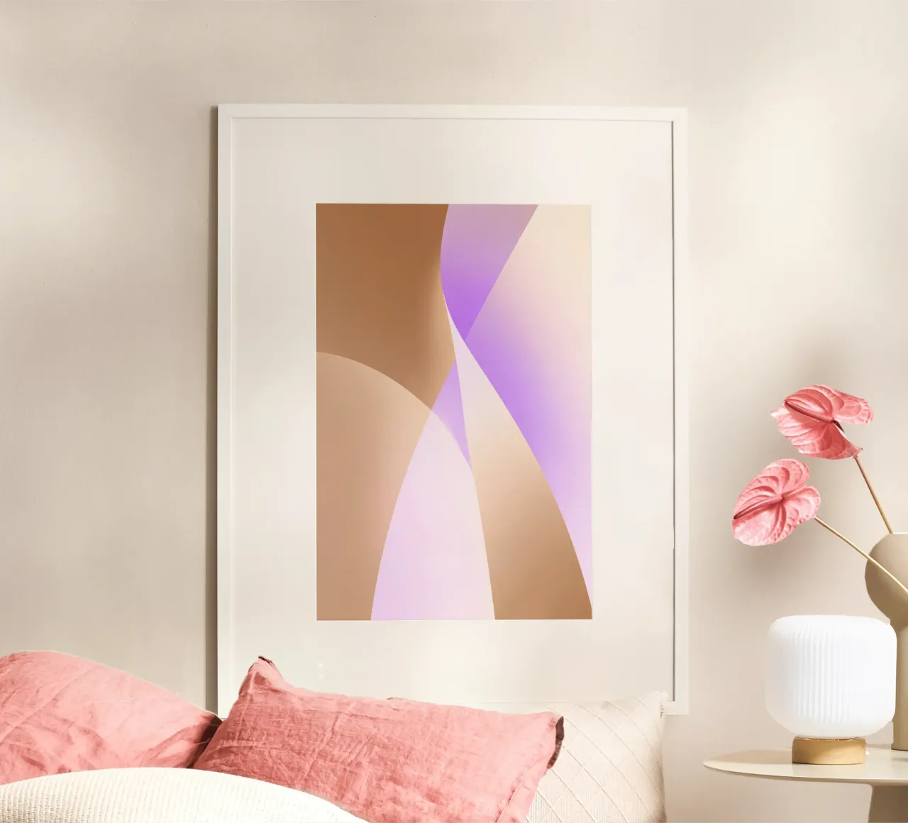 Light Flow Geometry I carta hahnemühle da Mosaic Dialogue