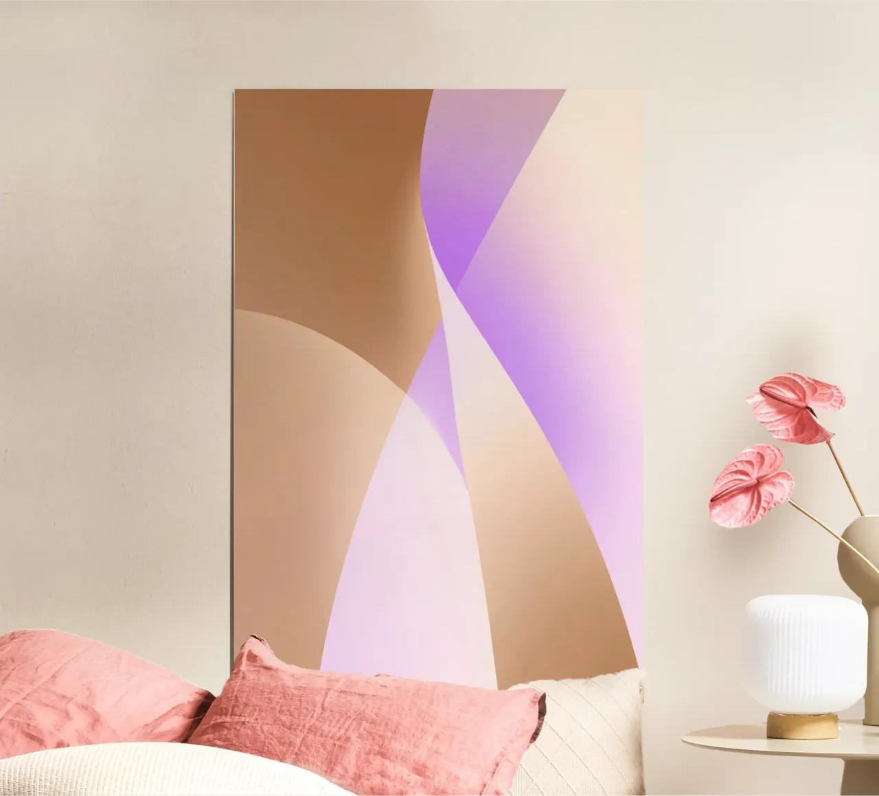 Light Flow Geometry I carta hahnemühle da Mosaic Dialogue