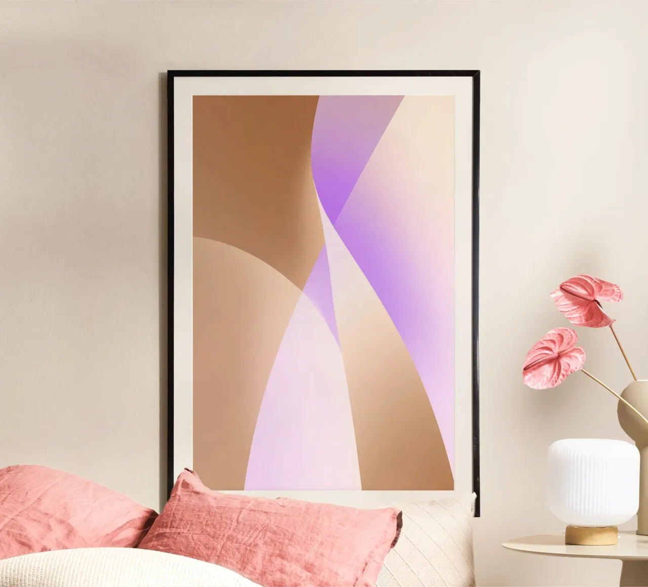 Light Flow Geometry I carta hahnemühle da Mosaic Dialogue