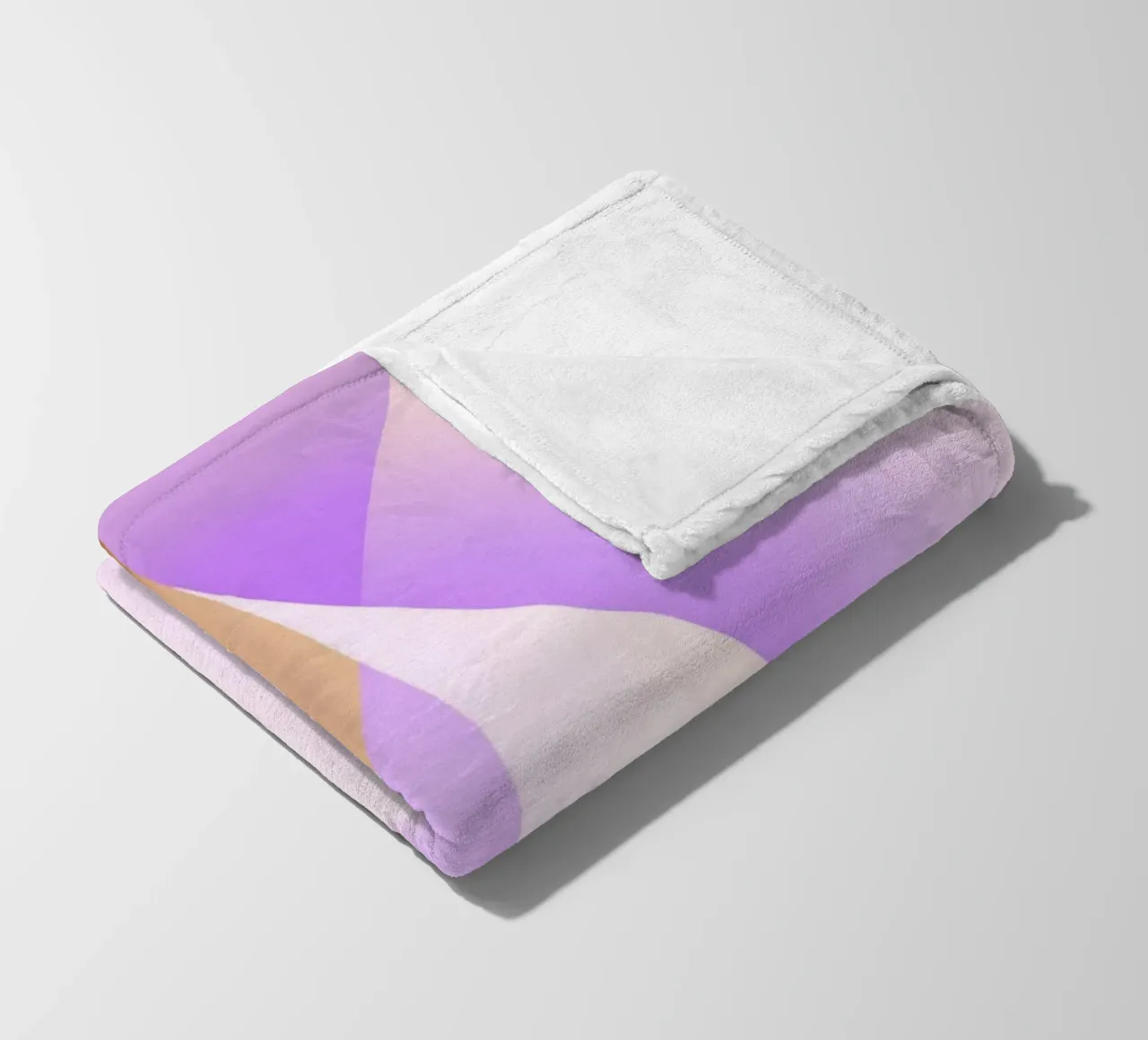 Light Flow Geometry I coperta in pile da Mosaic Dialogue