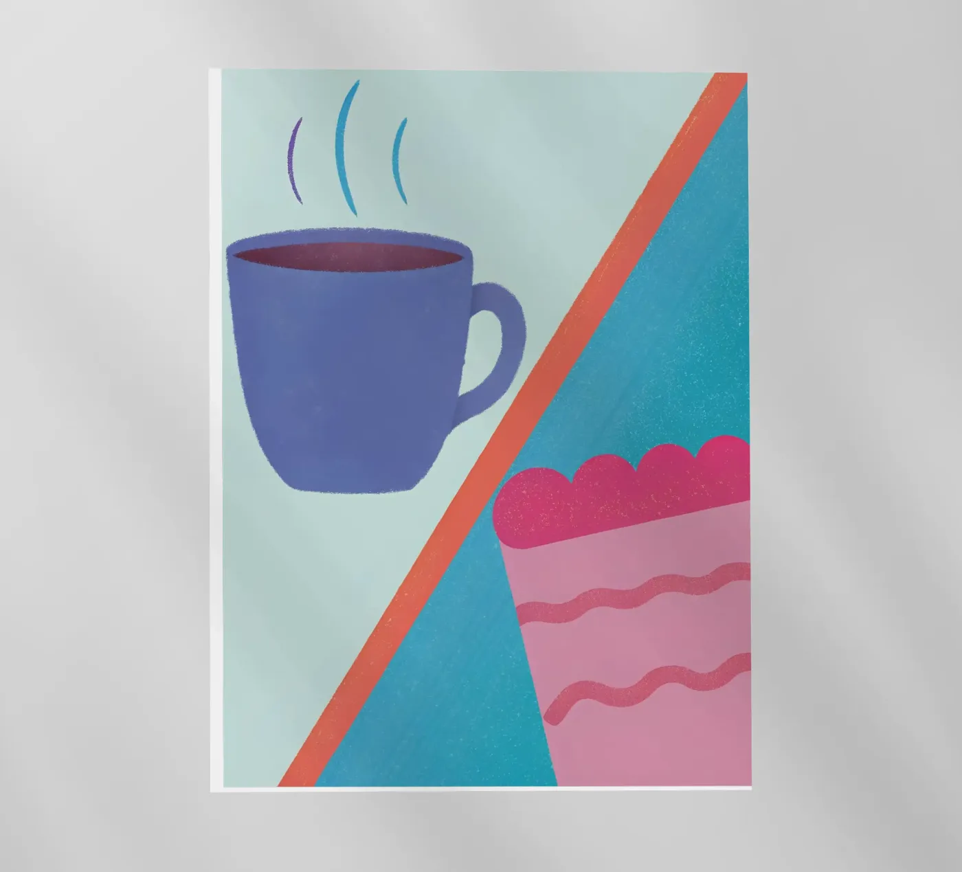 Coffee and Cake pellicola backlit da LOYAL SHOP