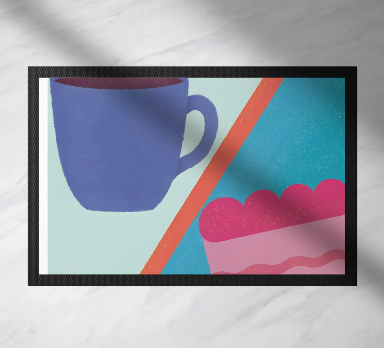 Caffè e torta zerbino da LOYAL SHOP