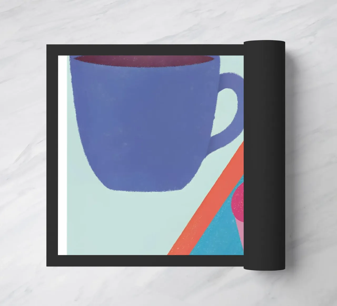 Caffè e torta zerbino da LOYAL SHOP