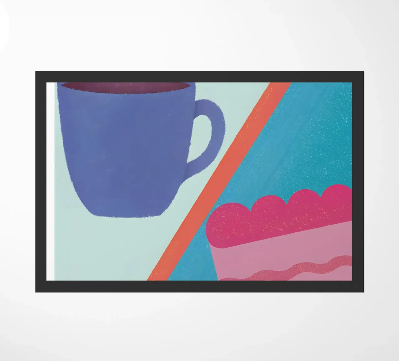 Caffè e torta zerbino da LOYAL SHOP