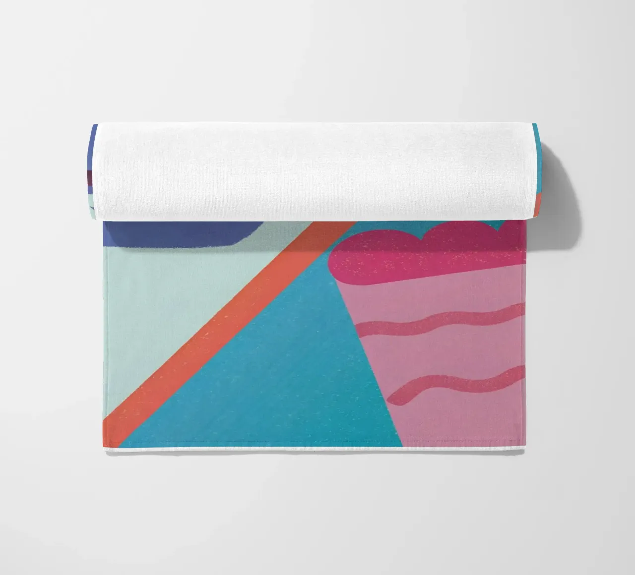 Caffè e torta telo mare da LOYAL SHOP