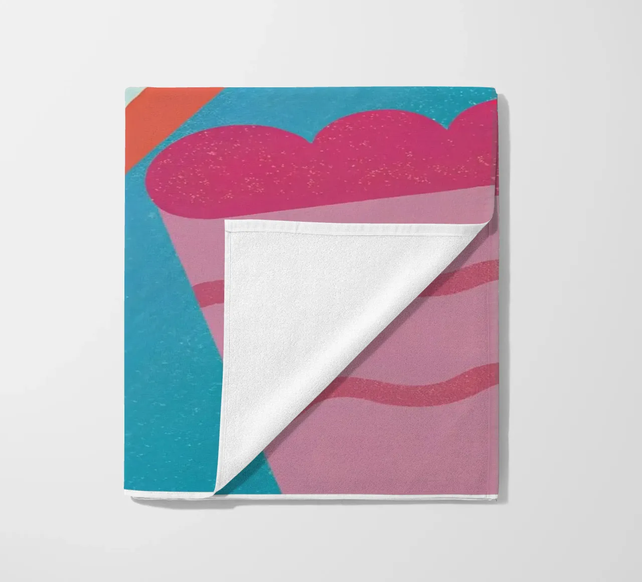 Caffè e torta telo mare da LOYAL SHOP