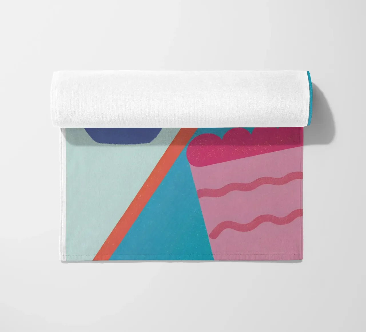 Caffè e torta telo mare da LOYAL SHOP