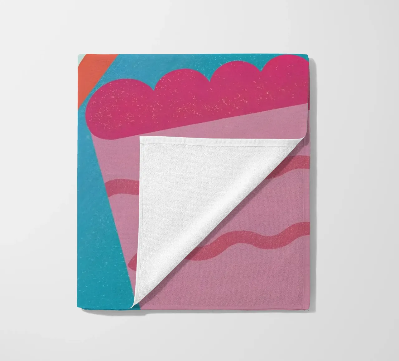 Caffè e torta telo mare da LOYAL SHOP