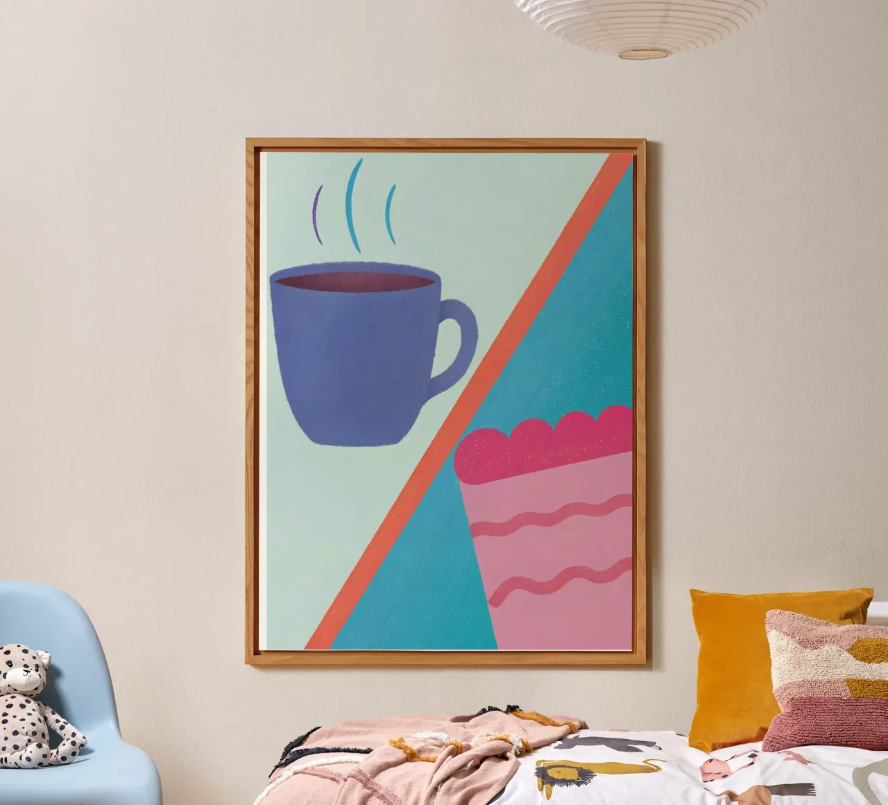 Caffè e torta pannello forex da LOYAL SHOP