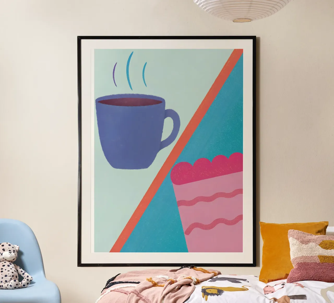 Caffè e torta poster da LOYAL SHOP