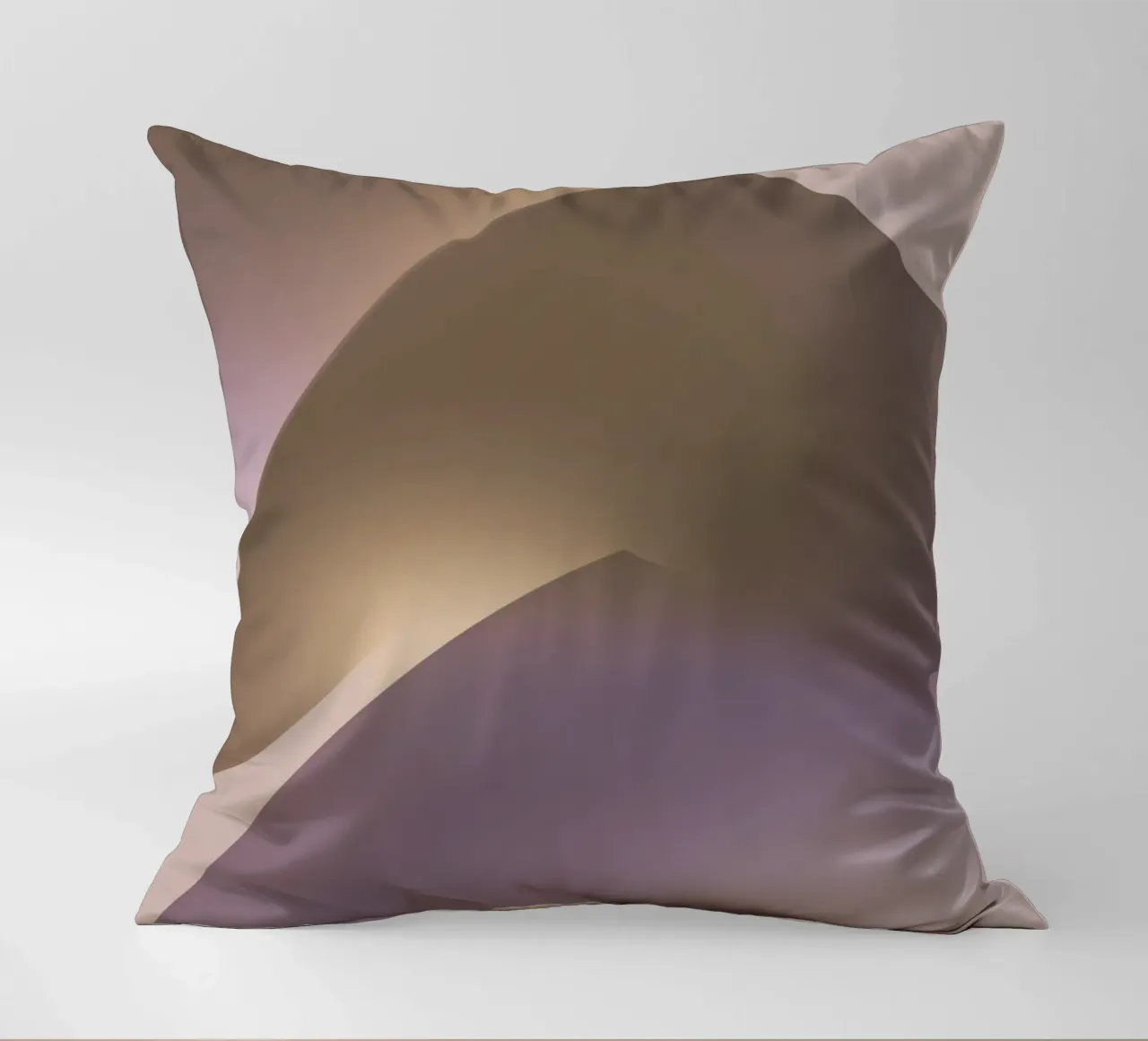 Light Flow Geometry II kussen van Mosaic Dialogue