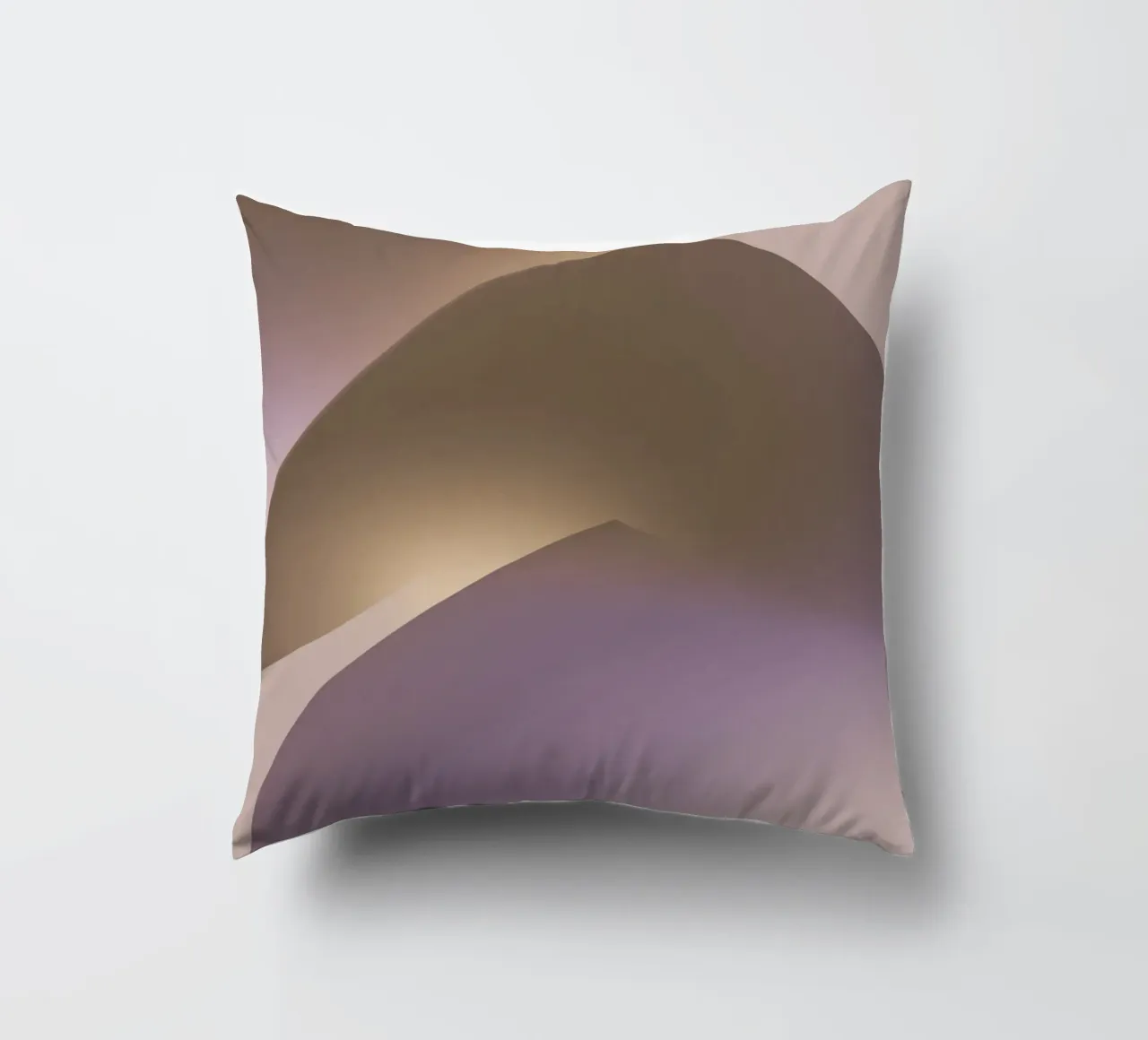 Light Flow Geometry II kussen van Mosaic Dialogue