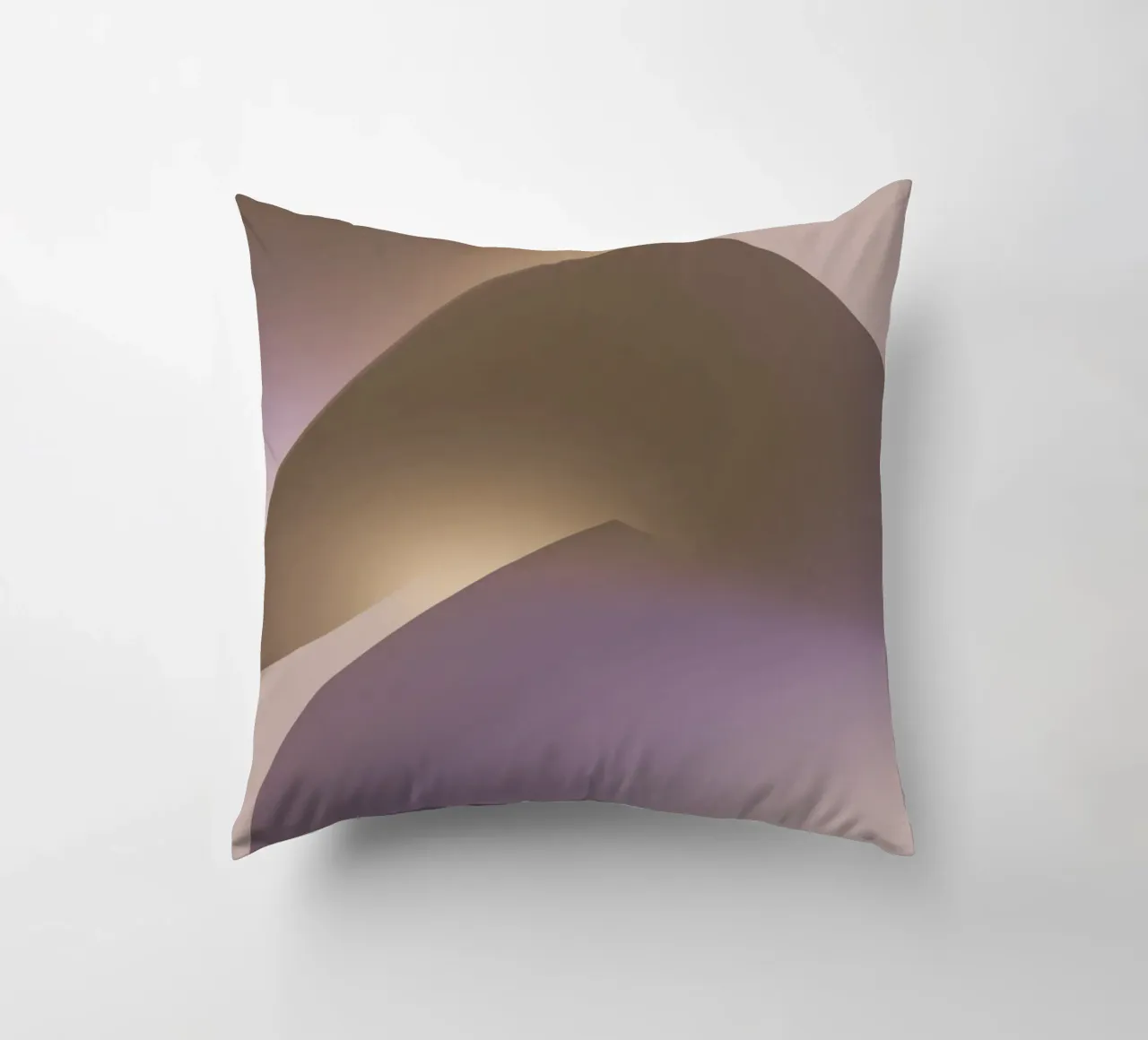 Light Flow Geometry II kussen van Mosaic Dialogue