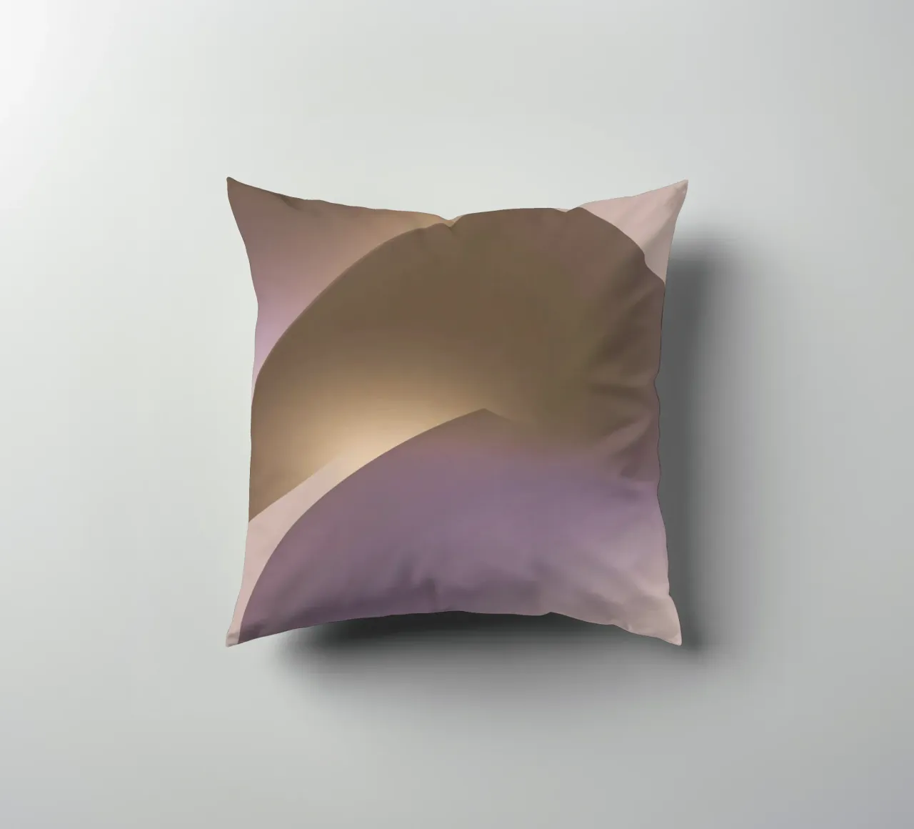 Light Flow Geometry II kussen van Mosaic Dialogue