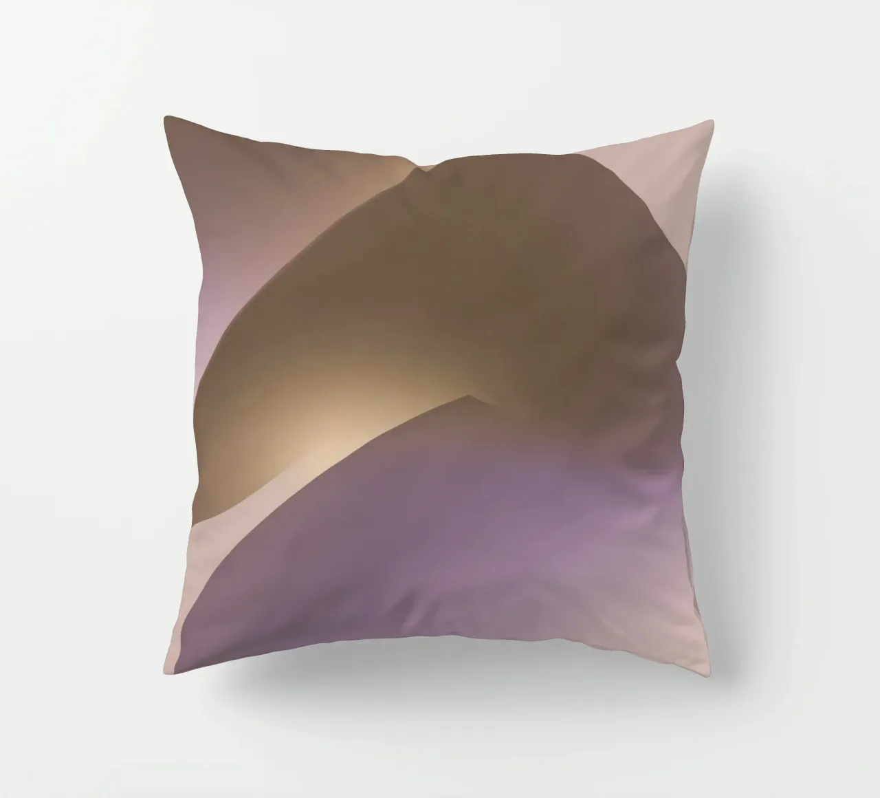 Light Flow Geometry II cuscino da Mosaic Dialogue