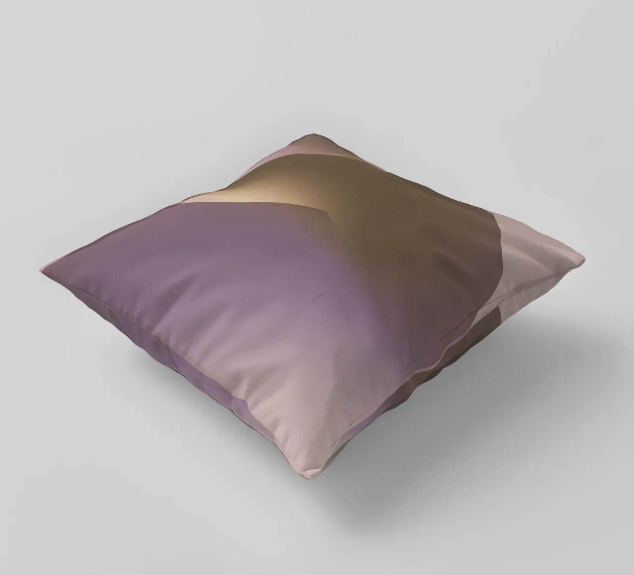 Light Flow Geometry II cuscino da Mosaic Dialogue