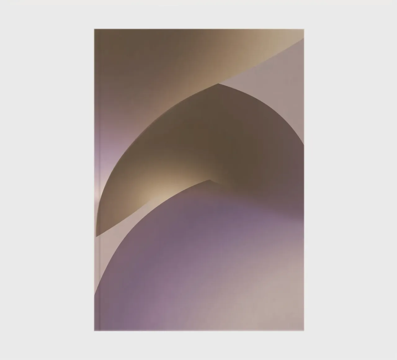 Light Flow Geometry II notebook by Mosaic Dialogue