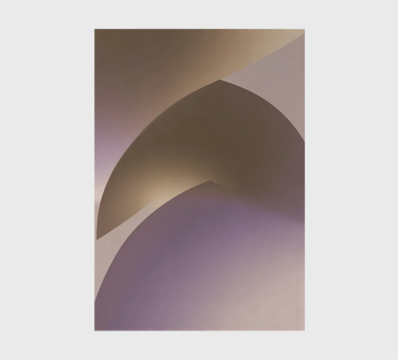 Light Flow Geometry II notebook by Mosaic Dialogue