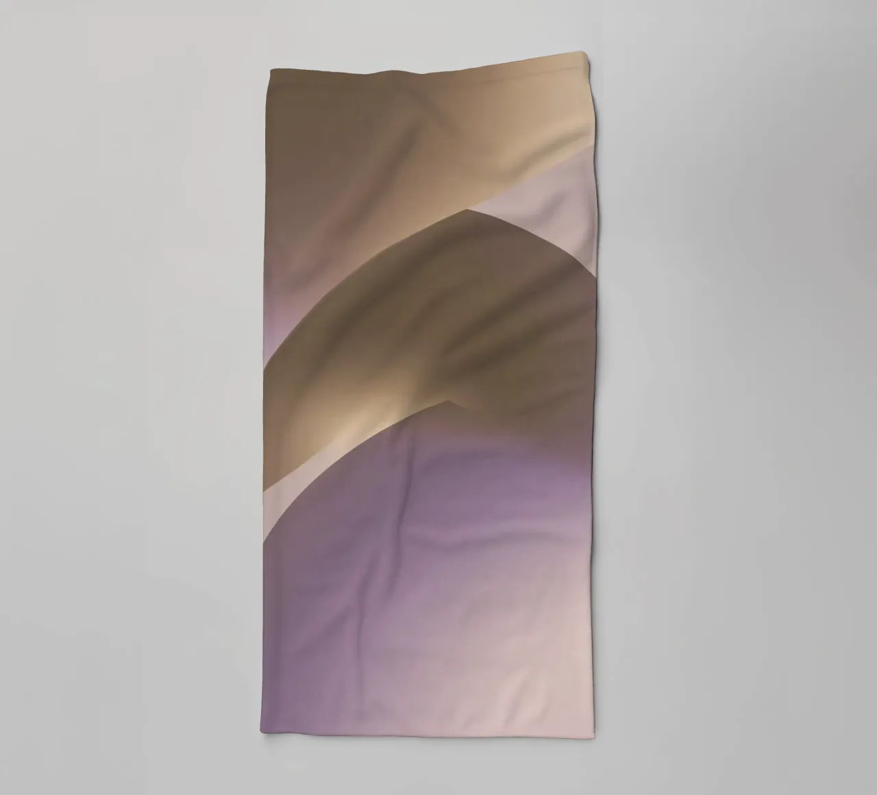 Light Flow Geometry II towel by Mosaic Dialogue