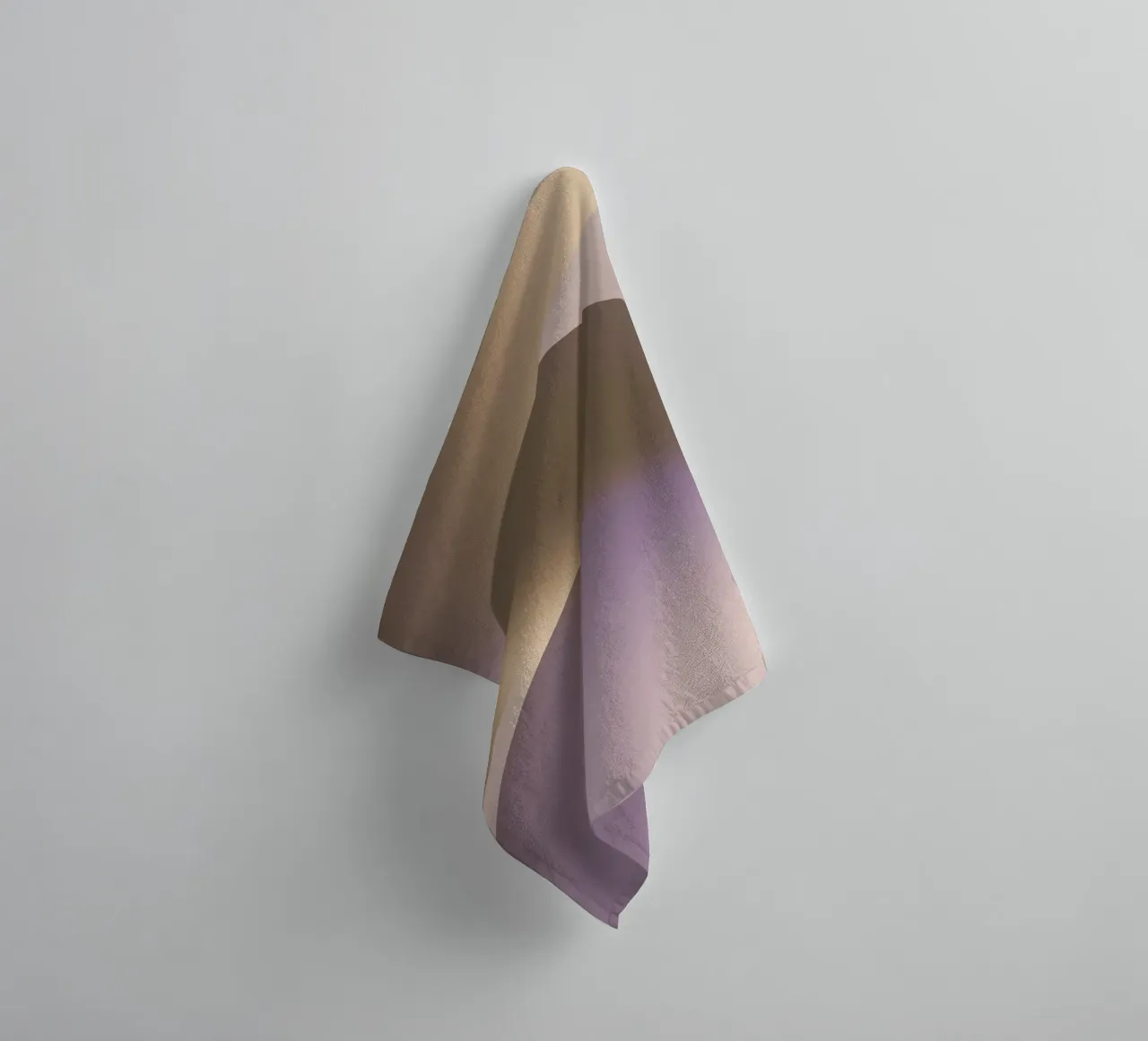 Light Flow Geometry II towel by Mosaic Dialogue