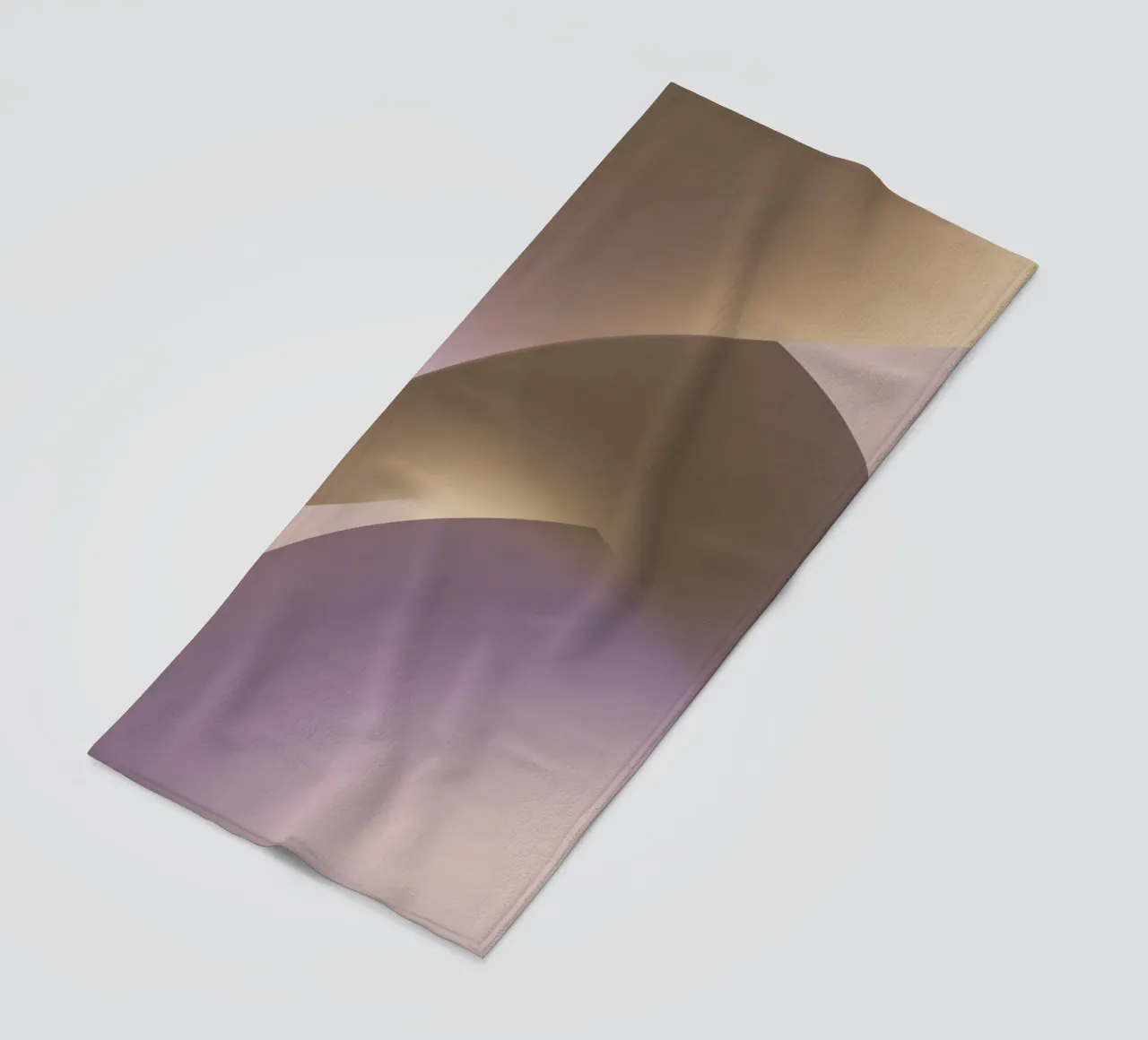 Light Flow Geometry II beach towel by Mosaic Dialogue