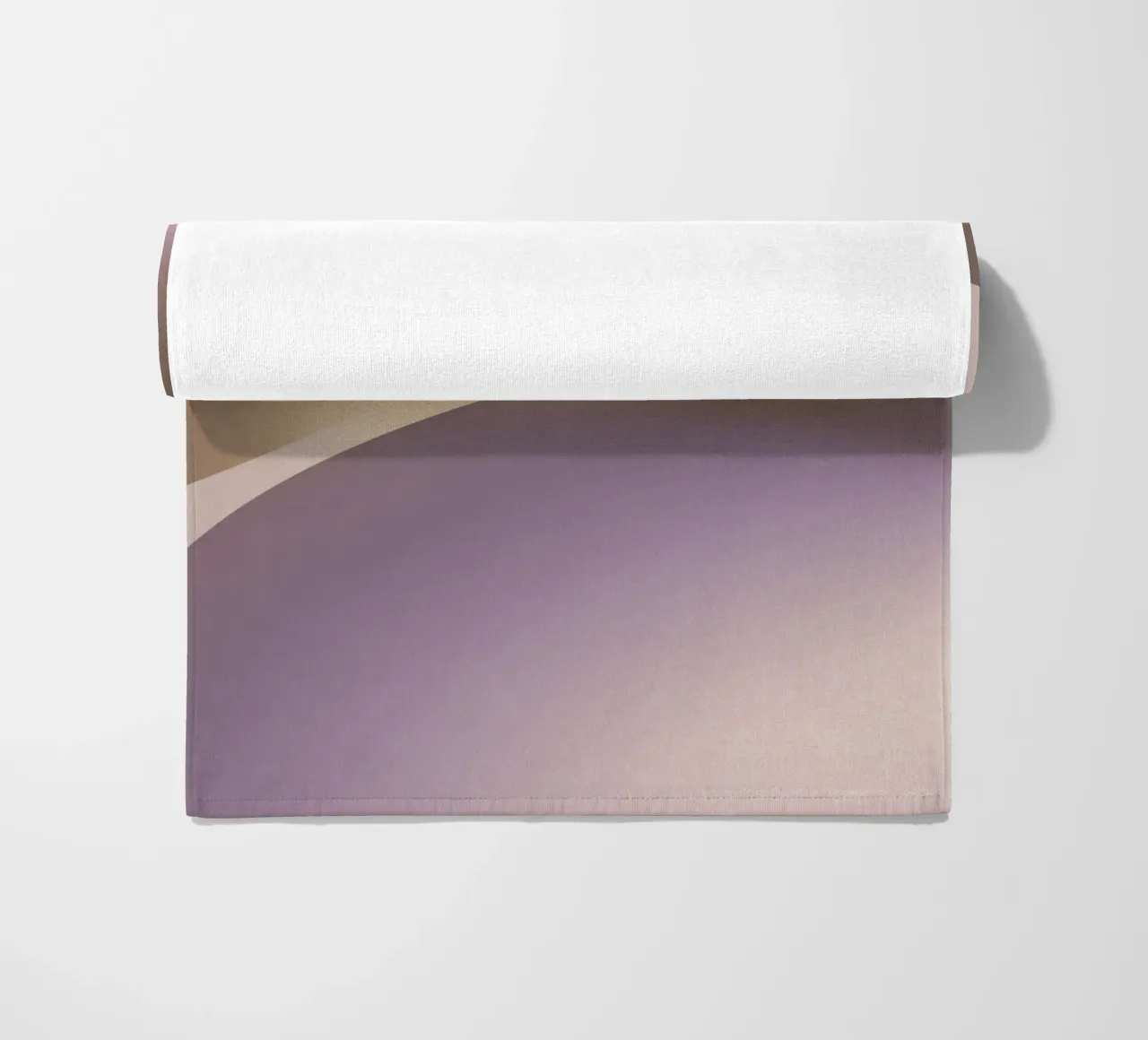 Light Flow Geometry II beach towel by Mosaic Dialogue