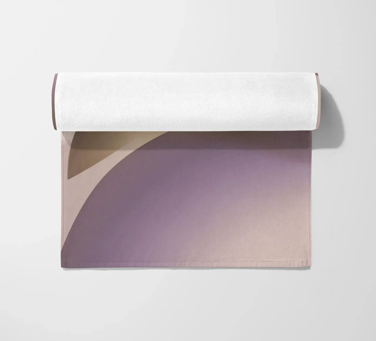 Light Flow Geometry II beach towel by Mosaic Dialogue