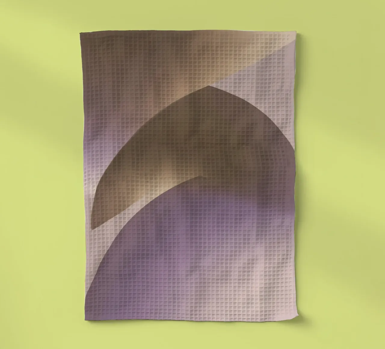 Light Flow Geometry II canovaccio da cucina da Mosaic Dialogue